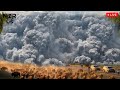 Huge Explosion Just Happened in Yellowstone: Hot Springs Erupt Massively into the Sky, Captured Live