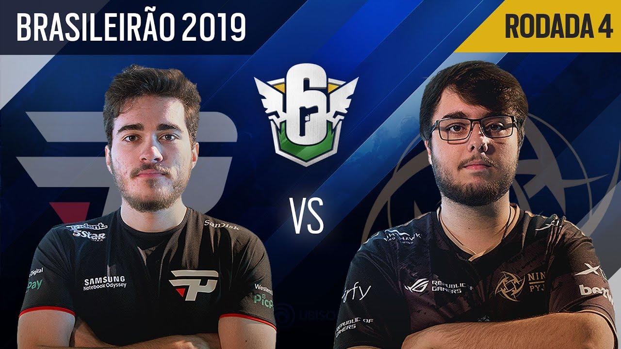 #BR62019 | PAIN GAMING vs NIP | 4ª RODADA BRASILEIRÃO 2019 - Rainbow Six Siege jogos friv
