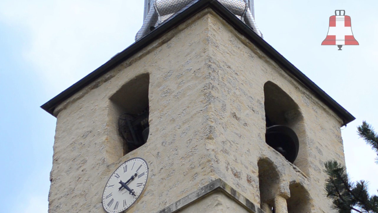 Cloches : Chamonix-Mont-Blanc (74) Eglise Saint-Michel