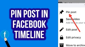 How to Pin Post in Facebook Timeline