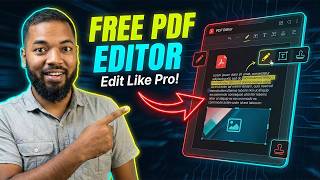 আমার দেখা সেরা ফ্রি পিডিএফ এডিটর - Best free PDF editor | JOPDF editor tutorial bangla