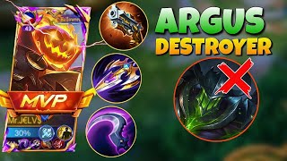 BEST BUILD TO WIN AGAINST ARGUS! | LEOMORD FREESTYLER | TOP PH LEOMORD 2024