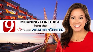 Hannah's Friday Morning Forecast