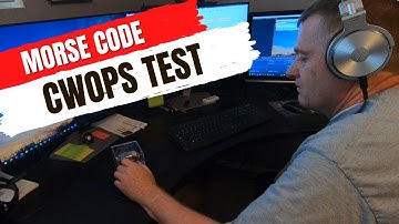 High Speed Morse Code - CWops Test (CWT)