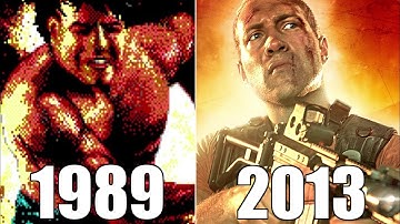 Evolution of Die Hard Games [1989-2013]