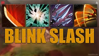 Blink Slash PHANTOM STRIKE + OMNISLASH | Ability Draft