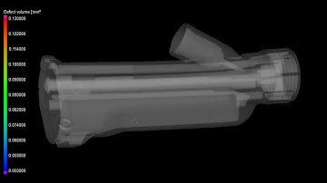 Porosity Analysis 3D printed plastic part