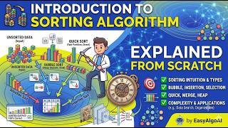 Introduction to Sorting Algorithms | Learn Sorting from Scratch | DSA for Beginners | EasyAlgoAI