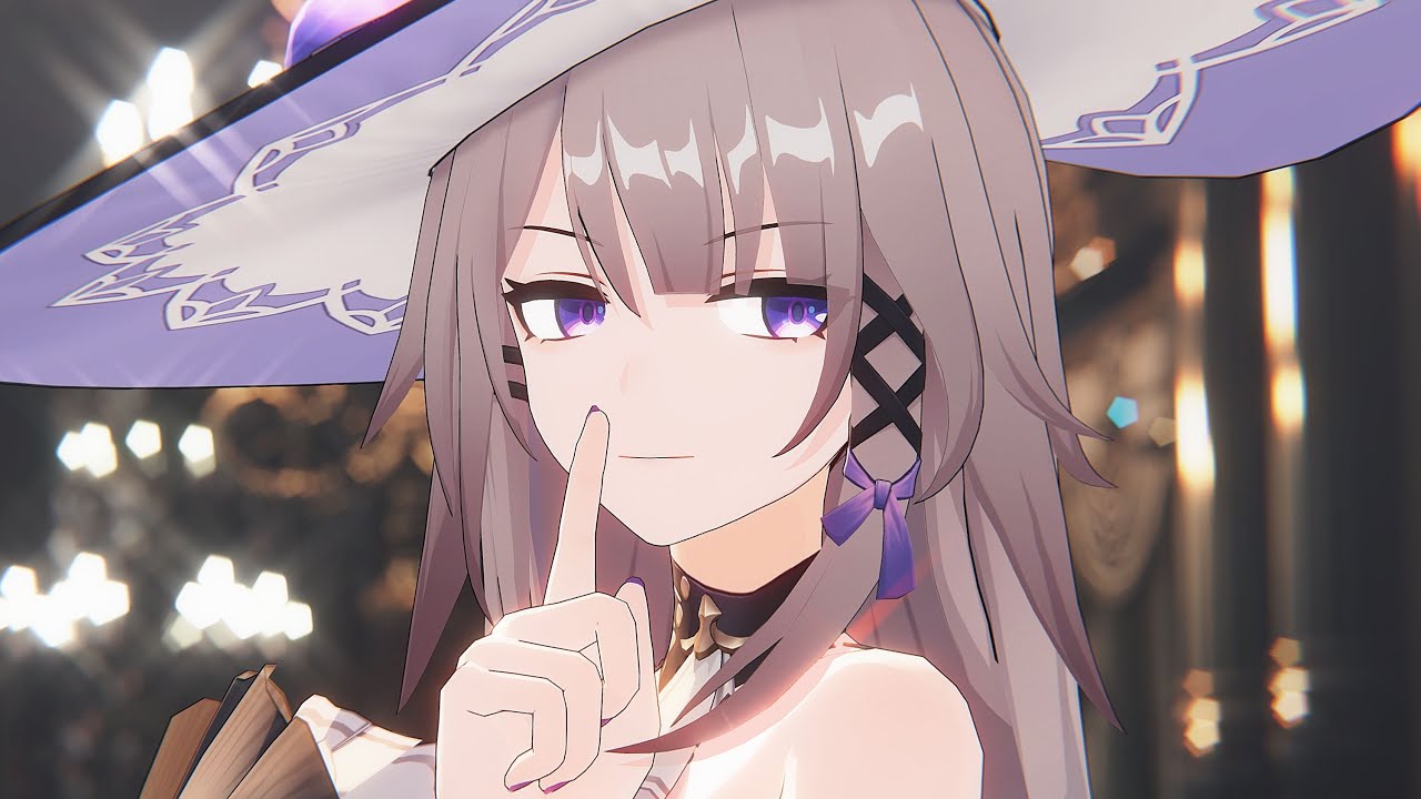 Honkai：Star Rail MMD｜Cynical Night Plan｜The Herta #TheHerta #MadamHerta #StarRail #MMD