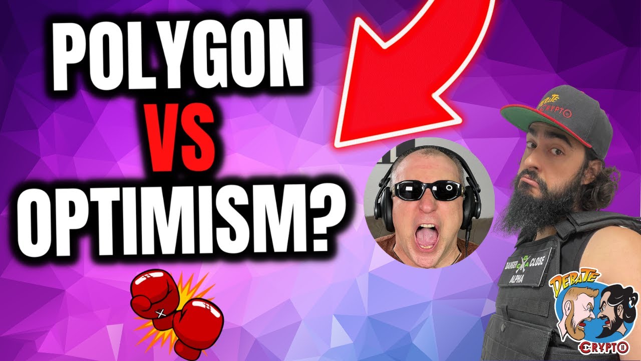 Top 10 Altcoins Remix? Layer 2 Crypto Coins Battle: Optimism VS Polygon Matic?