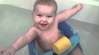 Bath Time for Julia!