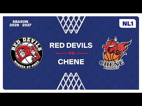 NL1 Men｜Day 1: RED DEVILS vs. CHENE