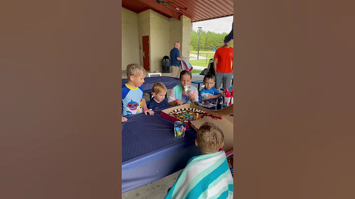 Fifth birthday!