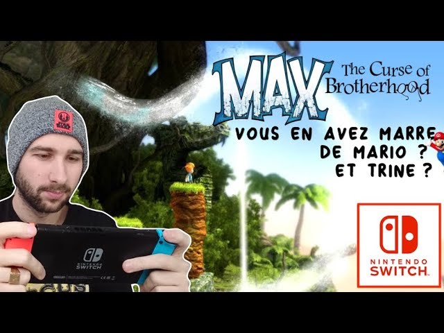 Análise: Max: The Curse of Brotherhood (Switch) tropeça por tentar