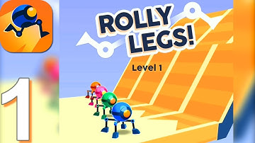 Rolly Legs - Gameplay Walkthrough Part 1 (Android)
