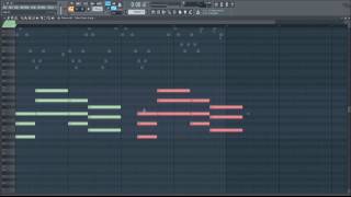 FL Studio 12 | Tobu - Candyland (Intro Remake: Chords & Melody)