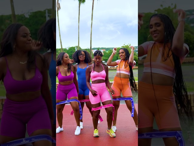 Perle Lama - Aime Moi Plus Fort (Danse Fitness Trend) #danse #sport #perlelama #secondsouffle #new