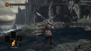 Dark Souls 3 Cinders Mod Weapon Showcase - Abyss Greatsword