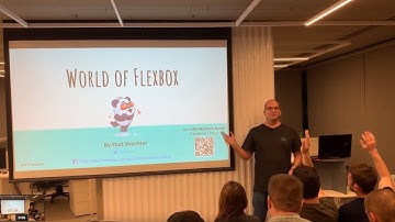 World of CSS Flexbox (Hebrew) by Elad Shechter - at React & React Native (Tel Aviv) - Israel Meetup