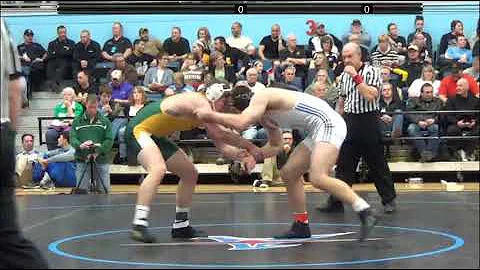 182 lbs FINAL Aaron Adkins STVSM VS Nate Hall Olen...