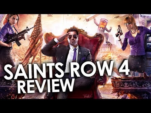 Saints Row 4: Test - GIGA Games - Perfekt, weil Dubstep! 