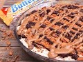 No-Bake Peanut Butter Buttterfinger Pie (With Hubby)