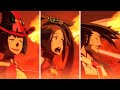ディズィー『一撃必殺』全キャラまとめ - Dizzy's Instant Kill All Reaction Compilation GUILTY GEAR Xrd REV 2
