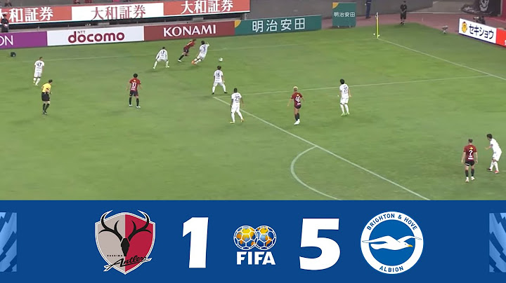 Kashima Antlers vs. Brighton [1-5] | Club Friendly 2024 | Match Highlights!