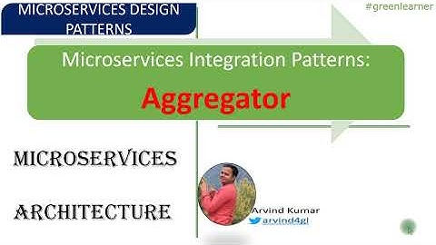 Aggregator Pattern || Branch Pattern || Chained Pattern || Microservices Integration Patterns