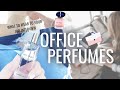 WHAT FRAGRANCE TO WEAR TO A JOB INTERVIEW? | OFFICE PERFUMES
