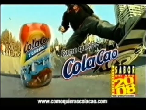 Cola Cao Turbo (Anuncio 3 de Cola Cao) 