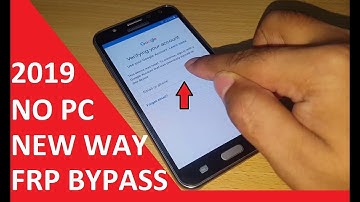 (NEW) Bypass Google Account Verification SAMSUNG J5,J7,A5,A7,A8,S6,S7,S8