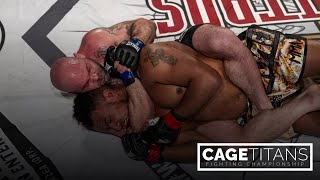 Cage Titans Combat Night III | Daniel Mola VS Alex Davidson Resimi