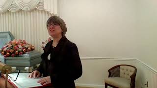 Ellen Howe Funeral