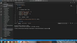 Cara Menghitung Luas Persegi Panjang Dengan Program Bahasa C++