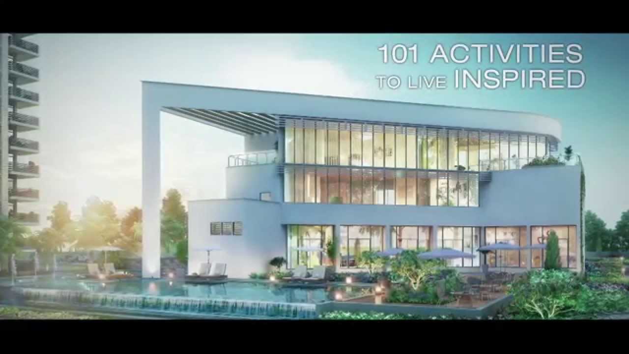 Still from the official video of Godrej 101