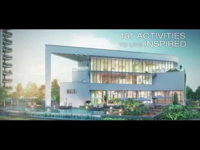 Still from the official video of Godrej 101