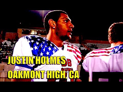 Justin Holmes (Oakmont High, CA) : BEASTING at the #DBGuru Veterans Bowl 2013