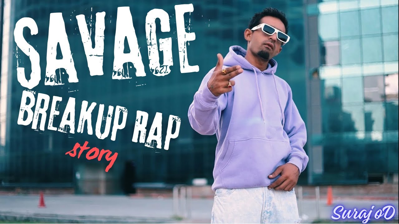 Savage Rapper Pakistan Savage Breakup Rap 2025 | Hindi Diss Track | Suraj Od | Official Music ...