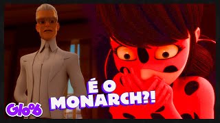 Ladybug Descobre Identidade De Monarch Miraculous Ladybug 5ª Temporada Mundo Gloob