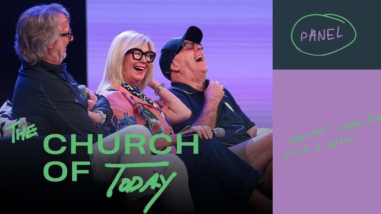 The Outpouring - Day 1: Panel - The Church of Today (Pringles, Kelseys, McIntyres)