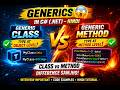.NET Generics Kya Hai? 😳 | C# Generic Class vs Method Hindi | Interview Important @techdotnets