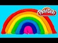 Play Doh Rainbow play dough Arcoiris by Unboxingsurpriseegg