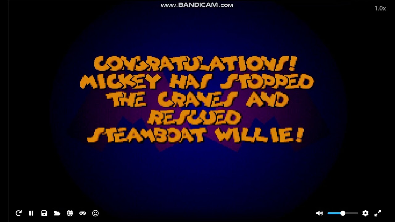 Mickey Mania - The Timeless Adventures of Mickey Mouse gameplay Part 1