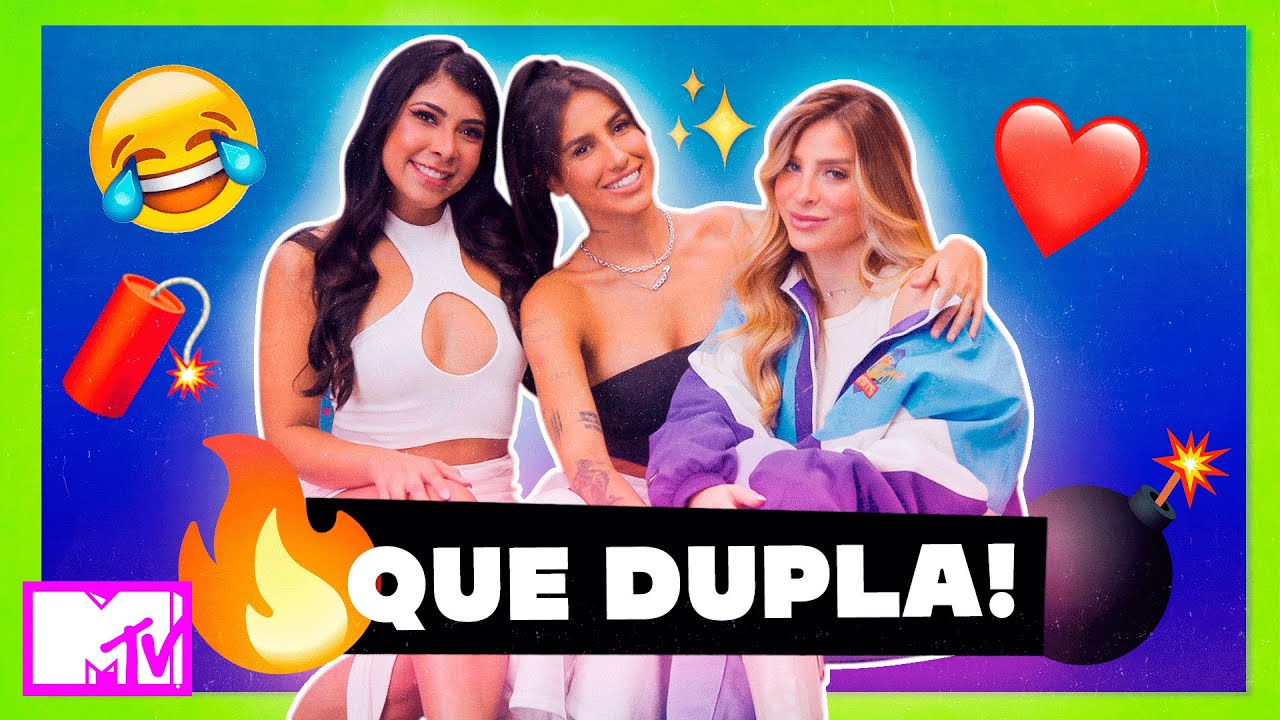 Ninguém segura essas ex! (com Vitoria Bellato e Any Borges) | MTVixe com Ingrid Ohara