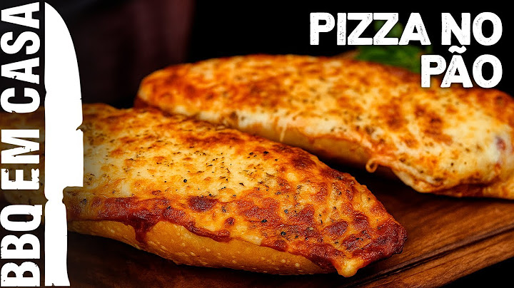 PIZZA NO PÃO