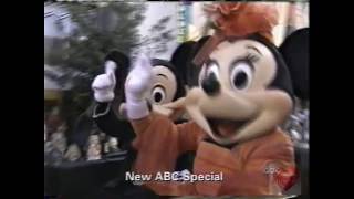 Walt Disney World Very Merry Christmas Parade Abc Television Commercial 2001