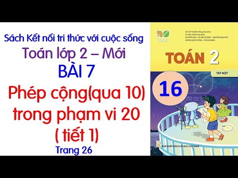 Video Toán lớp 2 sách Kết nối tri thức với cuộc sống| Bài... - YouTube
