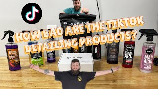 Are TikTok Car Detailing Products a Hit or Miss? | Review | Worth The Hype