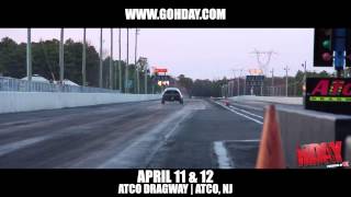 Fast SFWD Civic Ramey Built goes 8.91 @ 172 mph at HDAY!